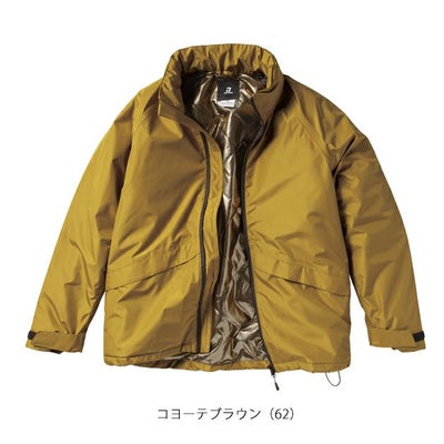 S～5L クロダルマ 防寒作業服 防寒着 防水防寒ジャケット 54389