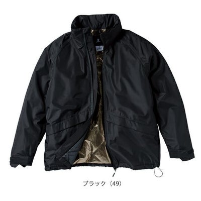 S～5L クロダルマ 防寒作業服 防寒着 防水防寒ジャケット 54389