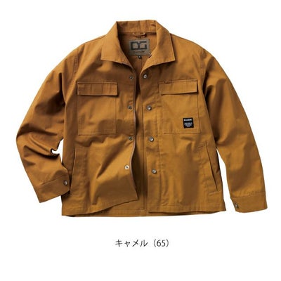M～4L クロダルマ 秋冬作業服 作業着 長袖ジャンパー DG430