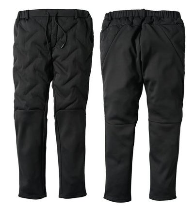 S～4L クロダルマ 防寒作業服 防寒着 中綿入アクティブパンツ DG601