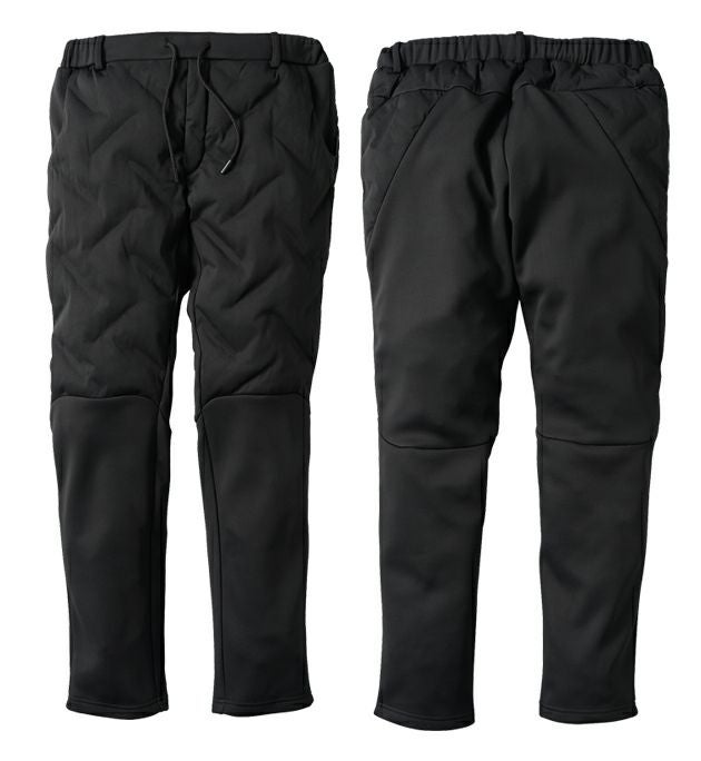 S～4L クロダルマ 防寒作業服 防寒着 中綿入アクティブパンツ DG601