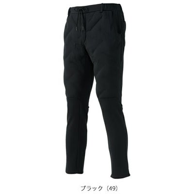 S～4L クロダルマ 防寒作業服 防寒着 中綿入アクティブパンツ DG601