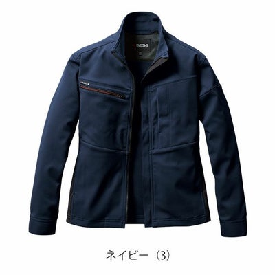 4L～5L BURTLE バートル 秋冬作業服 作業着 ジャケット（ユニセックス） 9711