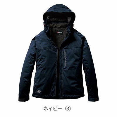 S～XL BURTLE バートル 防寒作業服 防寒着 ストレッチフーディ防寒ジャケット（ユニセックス） 3260