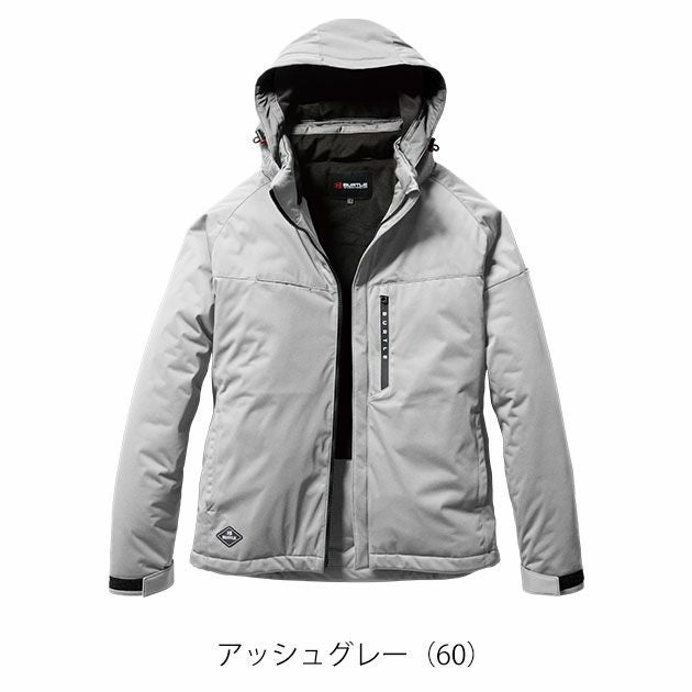 3XL BURTLE バートル 防寒作業服 防寒着 ストレッチフーディ防寒ジャケット（ユニセックス） 3260