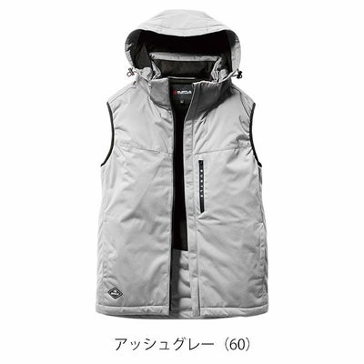 3XL BURTLE バートル 防寒作業服 防寒着 ストレッチフーディ防寒ベスト（ユニセックス） 3264