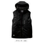 3XL BURTLE バートル 防寒作業服 防寒着 ストレッチフーディ防寒ベスト（ユニセックス） 3264