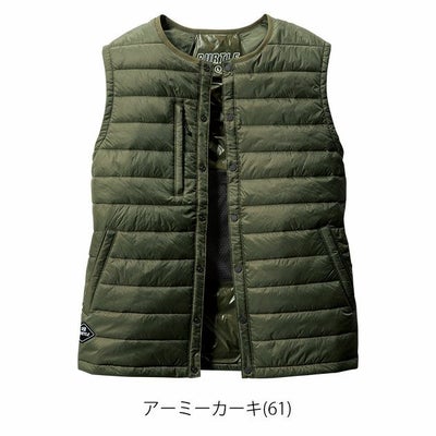 S～XL BURTLE バートル 電熱ベスト 作業着 ダウンベスト 2024年新作（ユニセックス） 3254