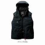 S～XL BURTLE バートル 電熱ベスト 作業着 防寒ベスト（ユニセックス） 5054