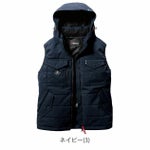 XXL BURTLE バートル 電熱ベスト 作業着 防寒ベスト（ユニセックス） 5054