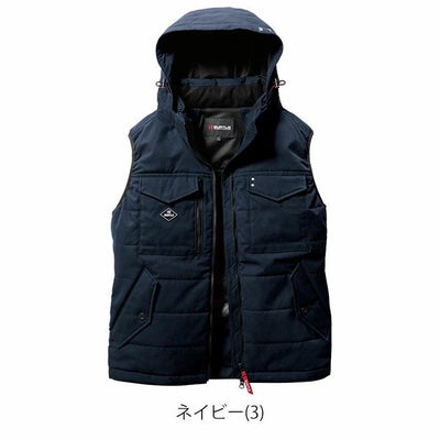 XXL BURTLE バートル 電熱ベスト 作業着 防寒ベスト（ユニセックス） 5054