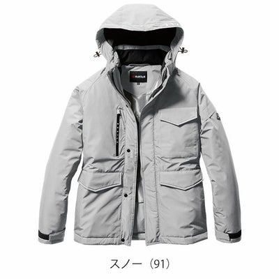 XXL BURTLE バートル 防寒作業服 防寒着 防水防寒ジャケット（ユニセックス） 7620