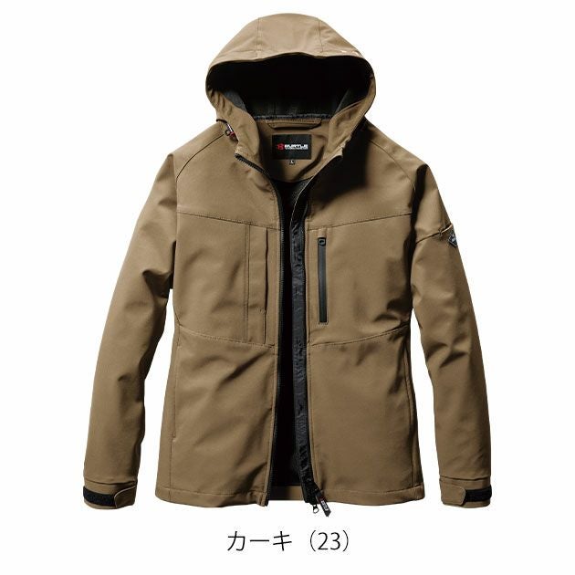 3XL BURTLE バートル 秋冬作業服 作業着 フーディジャケット（ユニセックス） 821