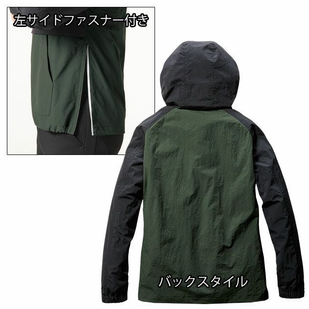 S～XXL BURTLE バートル 防寒作業服 防寒着 アノラックパーカー 2024年新作（ユニセックス） 4054
