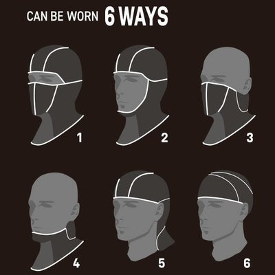 BURTLE バートル 秋冬インナー ホットバラクラバ (ユニセックス) 4068