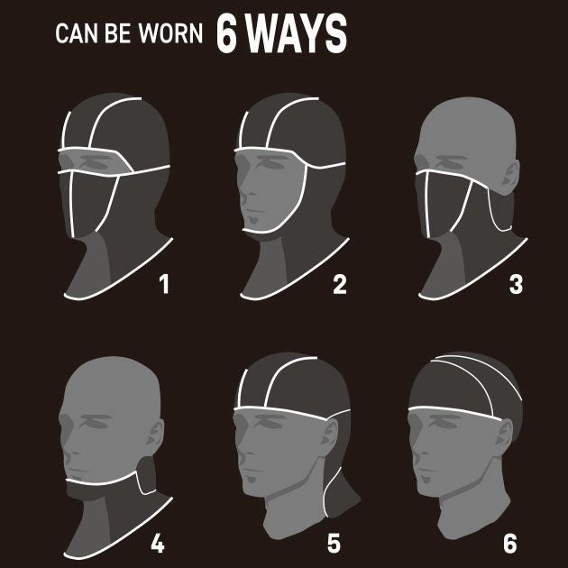 BURTLE バートル 秋冬インナー ホットバラクラバ (ユニセックス) 4068