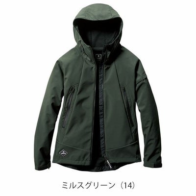 S～XXL BURTLE バートル 防寒作業服 防寒着 フーデッドジャケット 2024年新作（ユニセックス） 3190