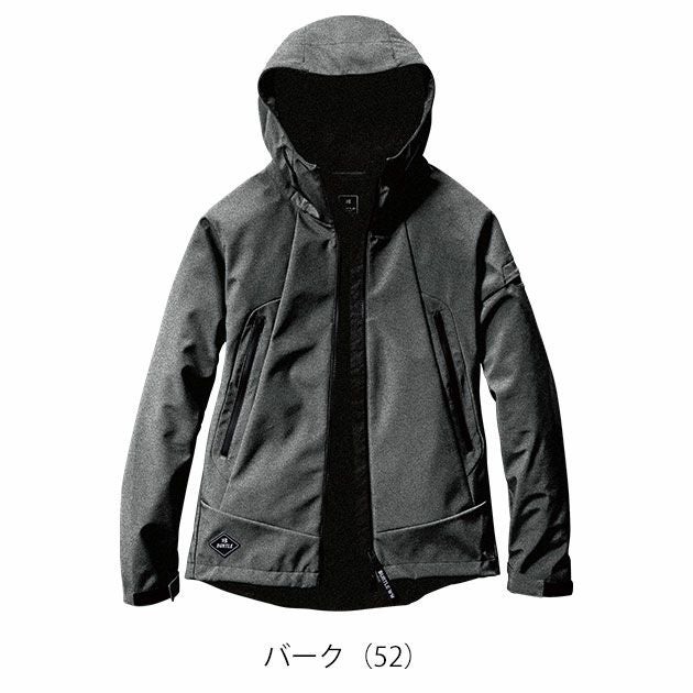 S～XXL BURTLE バートル 防寒作業服 防寒着 フーデッドジャケット 2024年新作（ユニセックス） 3190