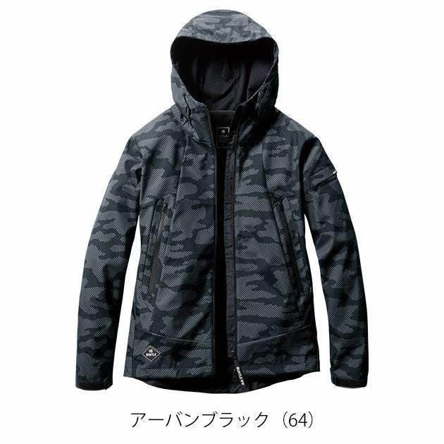 S～XXL BURTLE バートル 防寒作業服 防寒着 フーデッドジャケット 2024年新作（ユニセックス） 3190