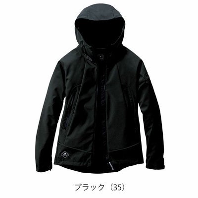 S～XXL BURTLE バートル 防寒作業服 防寒着 フーデッドジャケット 2024年新作（ユニセックス） 3190