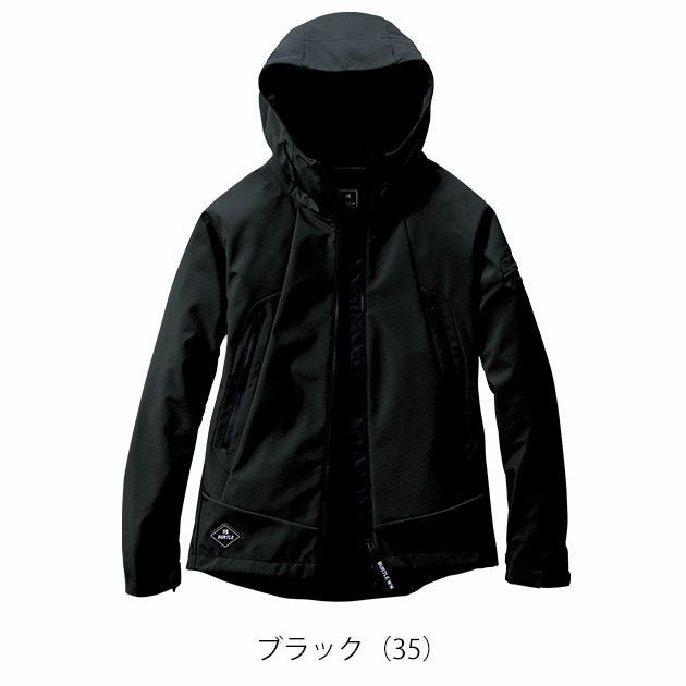 S～XXL BURTLE バートル 防寒作業服 防寒着 フーデッドジャケット 2024年新作（ユニセックス） 3190