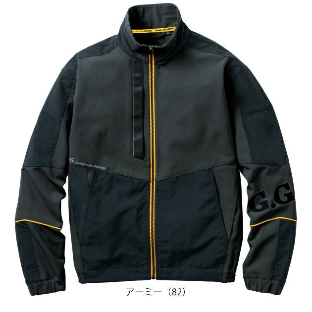 4L SOWA 桑和 秋冬作業服 作業着 長袖ブルゾン 0522-00