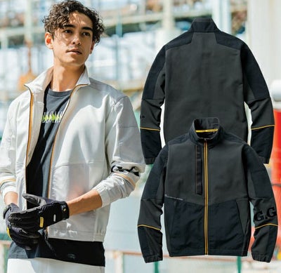 6L SOWA 桑和 秋冬作業服 作業着 長袖ブルゾン 0522-00