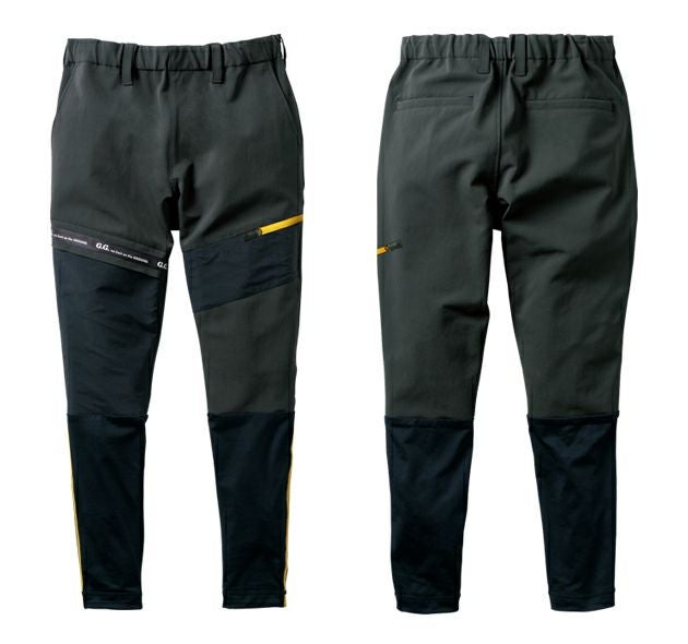 4L SOWA 桑和 秋冬作業服 作業着 レギンスジョガーパンツ（ノータック） 0522-07