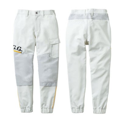 4L SOWA 桑和 秋冬作業服 作業着 レギンスジョガーパンツ（ノータック、脇ゴム） 0522-08