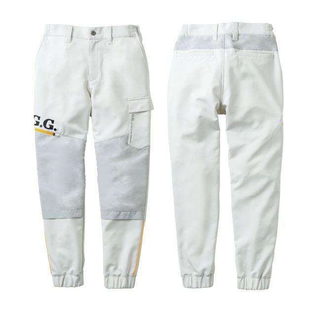 4L SOWA 桑和 秋冬作業服 作業着 レギンスジョガーパンツ（ノータック、脇ゴム） 0522-08