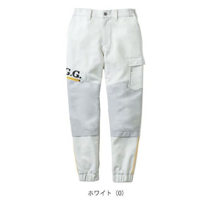 4L SOWA 桑和 秋冬作業服 作業着 レギンスジョガーパンツ（ノータック、脇ゴム） 0522-08