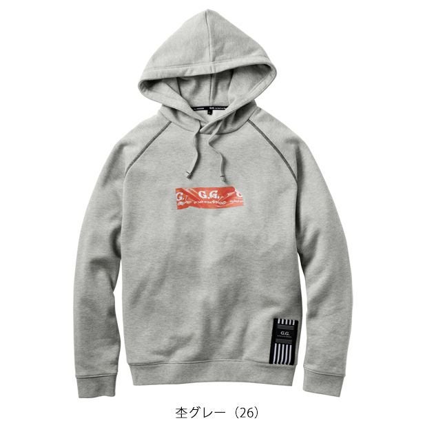 4L SOWA 桑和 秋冬作業服 作業着 パーカー（プルオーバー） 1524-04