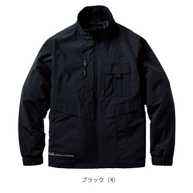 S～3L SOWA 桑和 防寒作業服 防寒着 防寒ブルゾン（防風、透湿） 0534-00