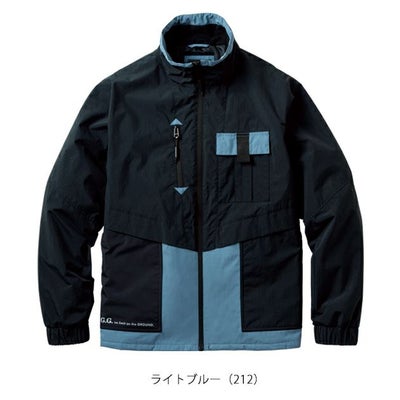 4L SOWA 桑和 防寒作業服 防寒着 防寒ブルゾン（防風、透湿） 0534-00