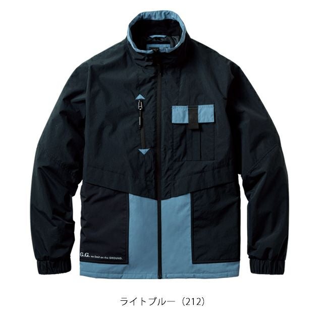 6L SOWA 桑和 防寒作業服 防寒着 防寒ブルゾン（防風、透湿） 0534-00