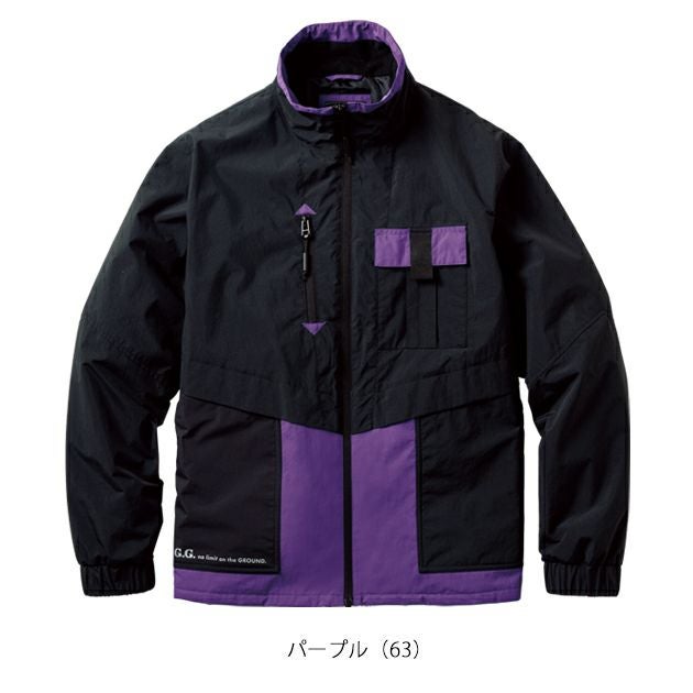 6L SOWA 桑和 防寒作業服 防寒着 防寒ブルゾン（防風、透湿） 0534-00