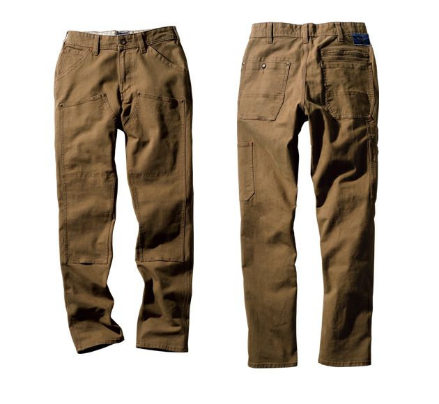 4L SOWA 桑和 秋冬作業服 作業着 カーゴパンツ（ノータック） 1472-08