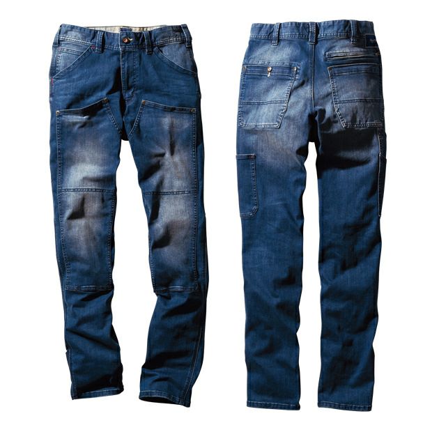 4L SOWA 桑和 秋冬作業服 作業着 カーゴパンツ（ノータック） 1472-18