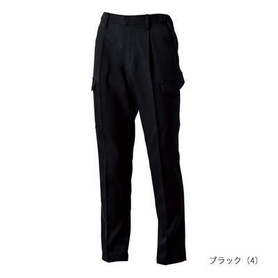 4L～5L SOWA 桑和 秋冬作業服 作業着 カーゴパンツ（ワンタック、脇ゴム） 9522-08