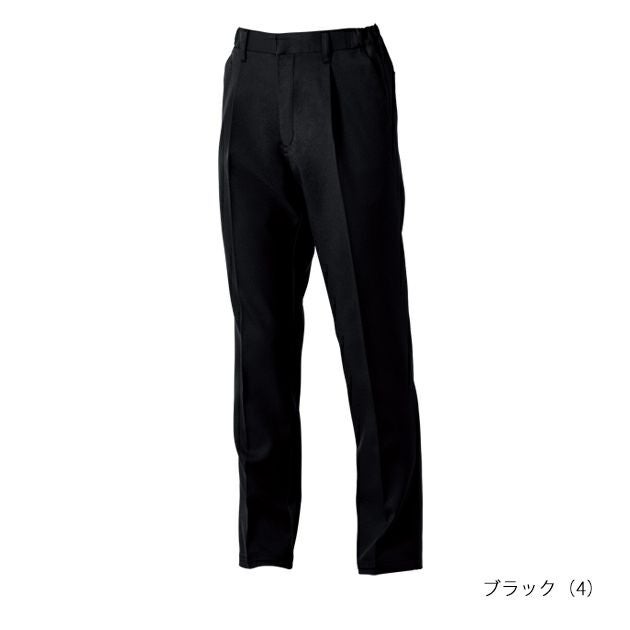 GS～3L SOWA 桑和 秋冬作業服 作業着 スラックス（ワンタック、脇ゴム） 9522-09
