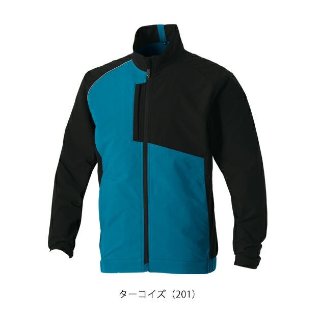 4L～5L SOWA 桑和 秋冬作業服 作業着 長袖ブルゾン 7532-00