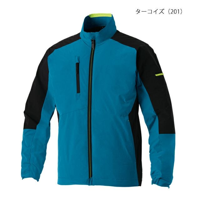 4L～5L SOWA 桑和 防寒作業服 防寒着 防寒ブルゾン（ストレッチ制電） 7524-00