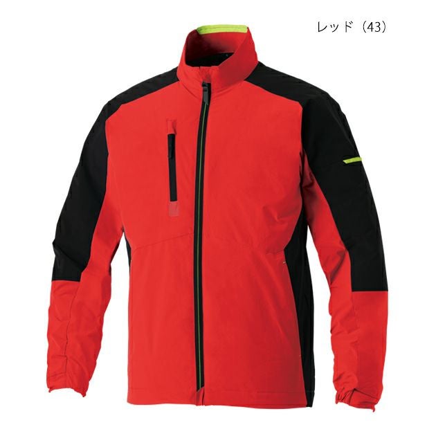 4L～5L SOWA 桑和 防寒作業服 防寒着 防寒ブルゾン（ストレッチ制電） 7524-00