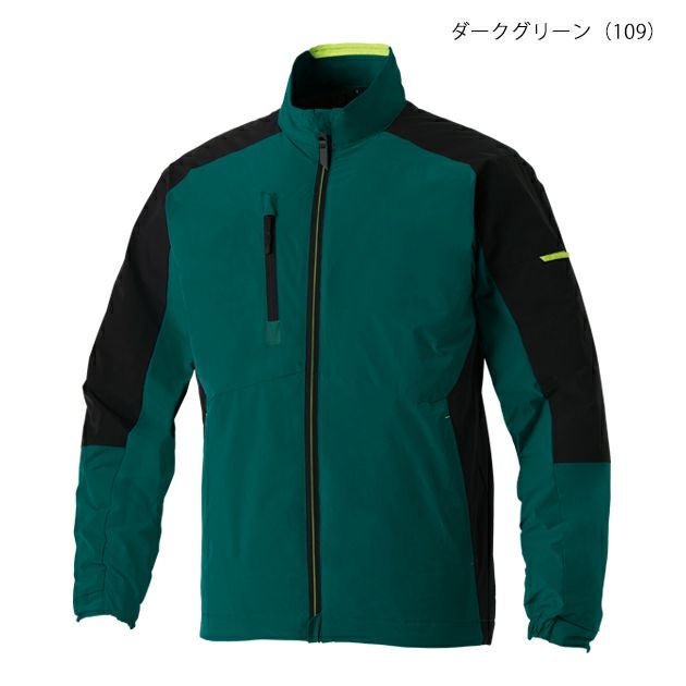 6L SOWA 桑和 防寒作業服 防寒着 防寒ブルゾン（ストレッチ制電） 7524-00