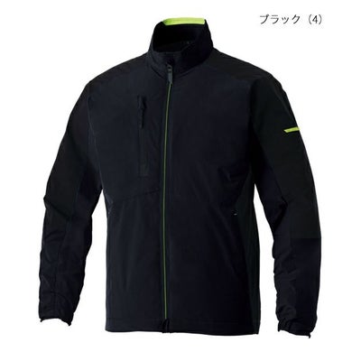 6L SOWA 桑和 防寒作業服 防寒着 防寒ブルゾン（ストレッチ制電） 7524-00