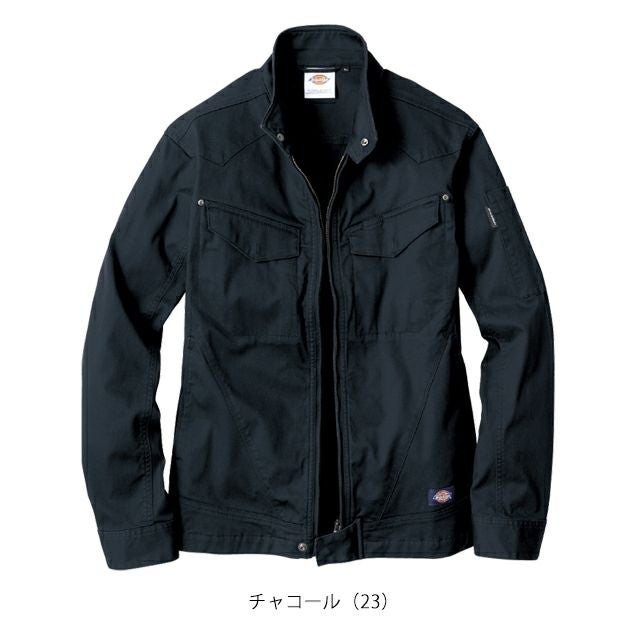 Dickies ディッキーズ 秋冬作業服 作業着 ストレッチヘリンボーン ジャケット D-2910