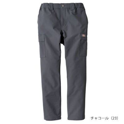 Dickies ディッキーズ 秋冬作業服 作業着 ストレッチテーパードカーゴパンツ D-7575