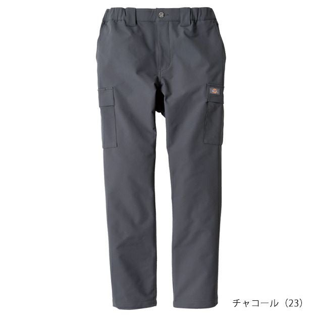 Dickies ディッキーズ 秋冬作業服 作業着 ストレッチテーパードカーゴパンツ D-7575