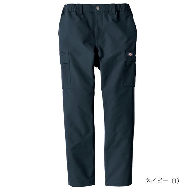 Dickies ディッキーズ 秋冬作業服 作業着 ストレッチテーパードカーゴパンツ D-7575