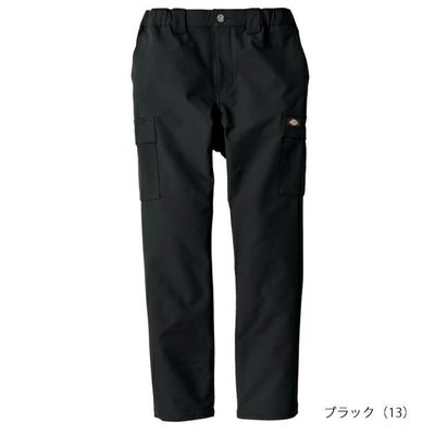 Dickies ディッキーズ 秋冬作業服 作業着 ストレッチテーパードカーゴパンツ D-7575